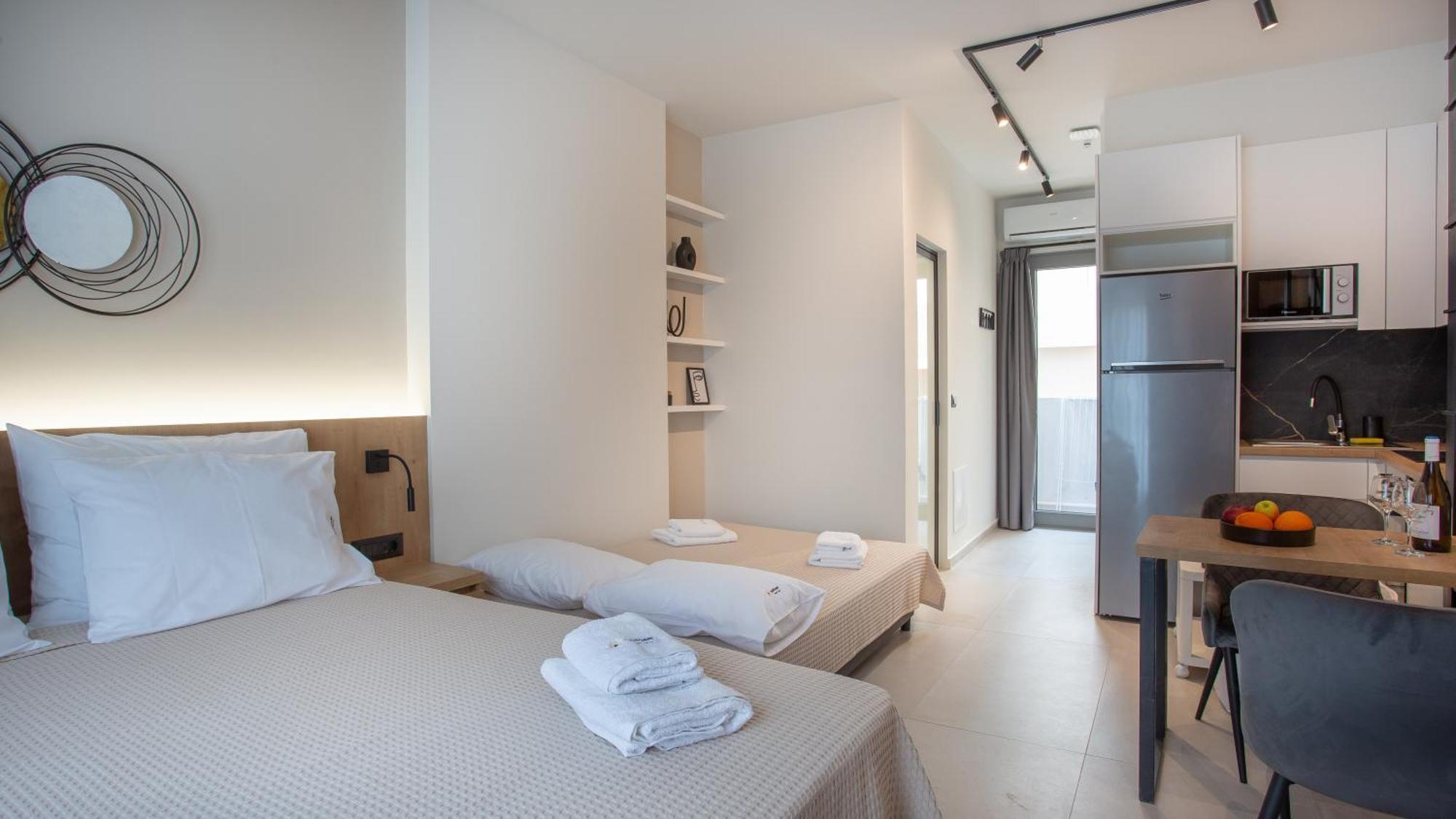 Sunflower Smartliving Suites Heraklion  Luaran gambar