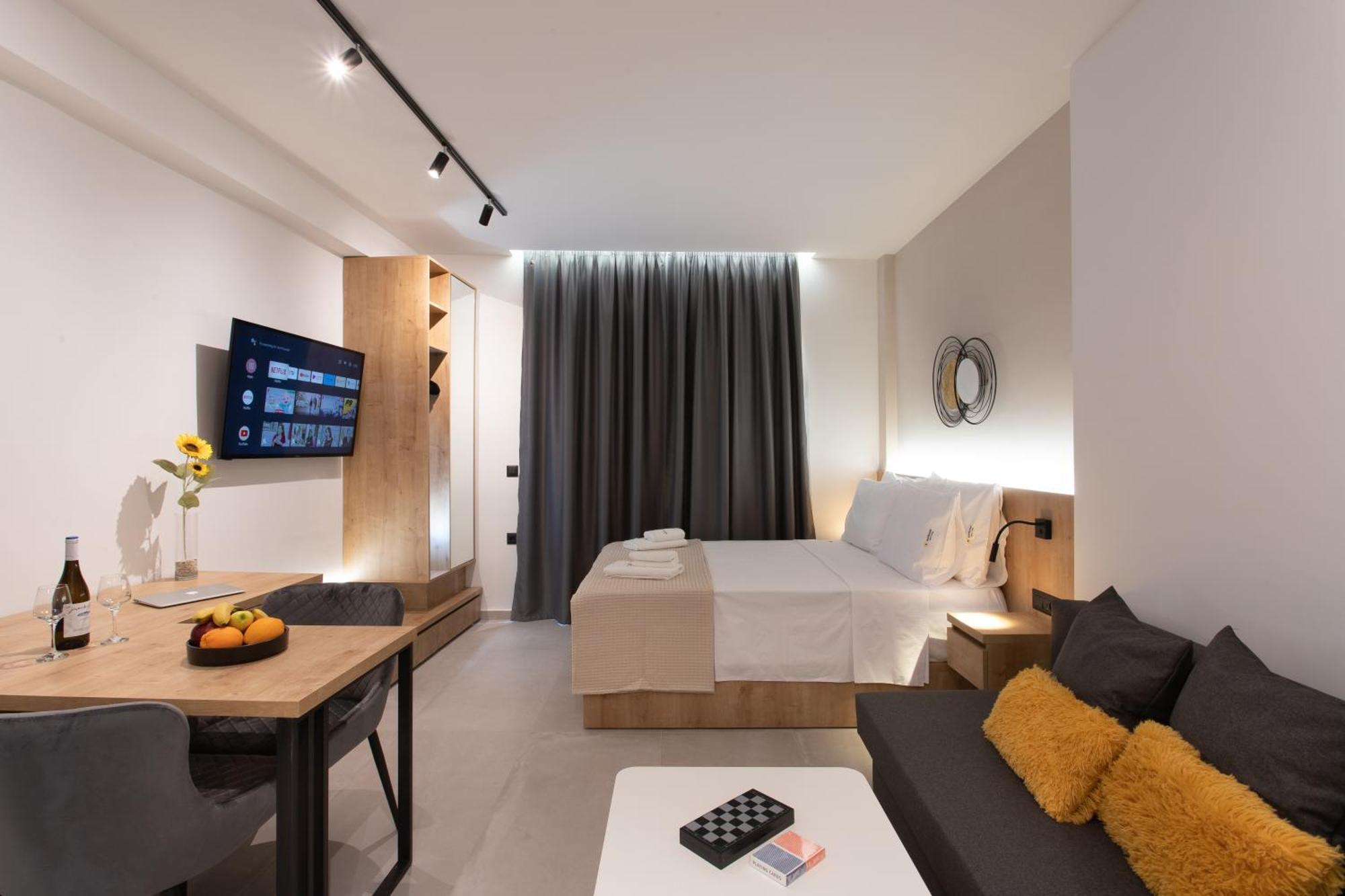 Sunflower Smartliving Suites Heraklion  Luaran gambar
