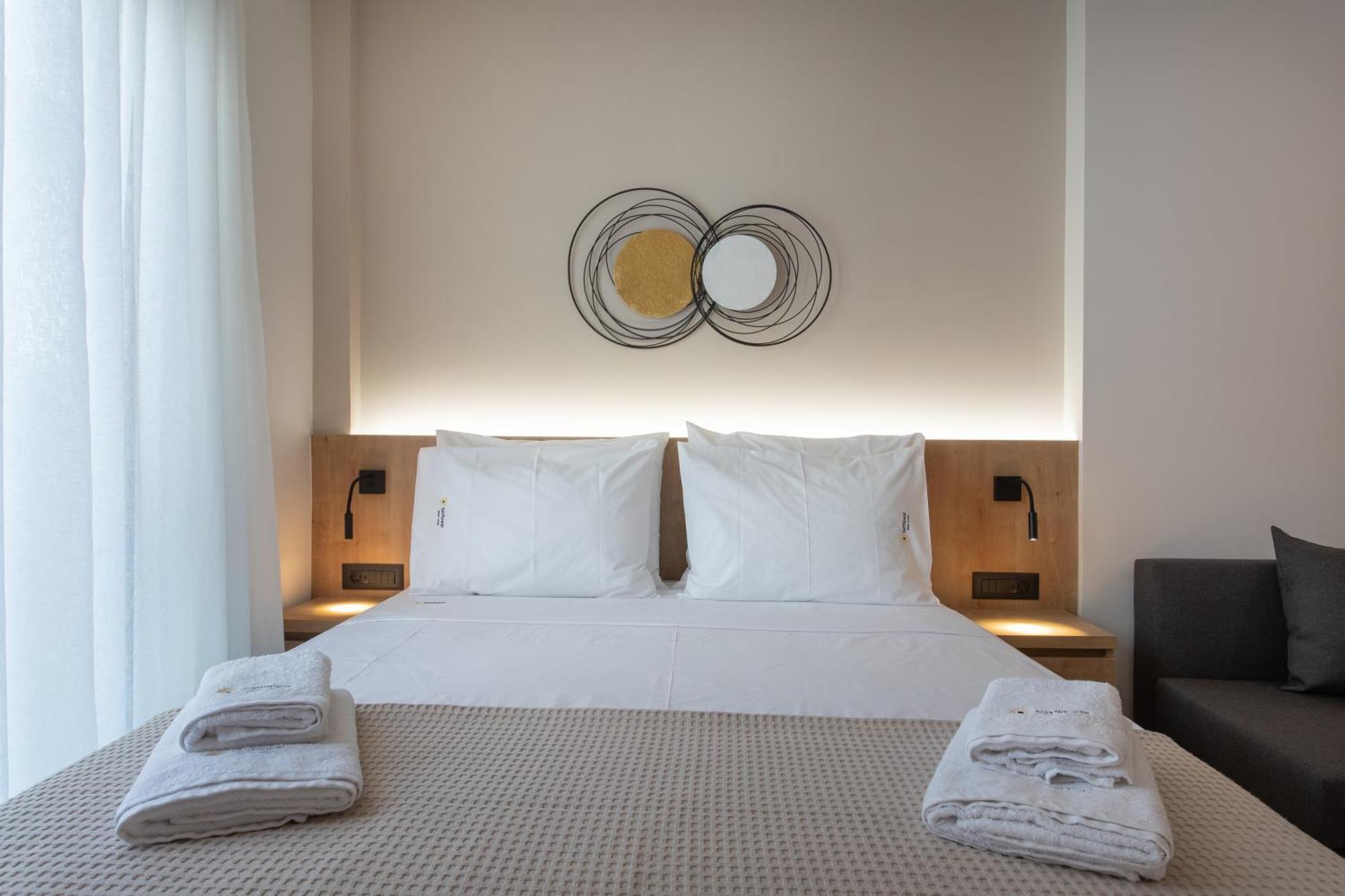 Sunflower Smartliving Suites Heraklion  Luaran gambar