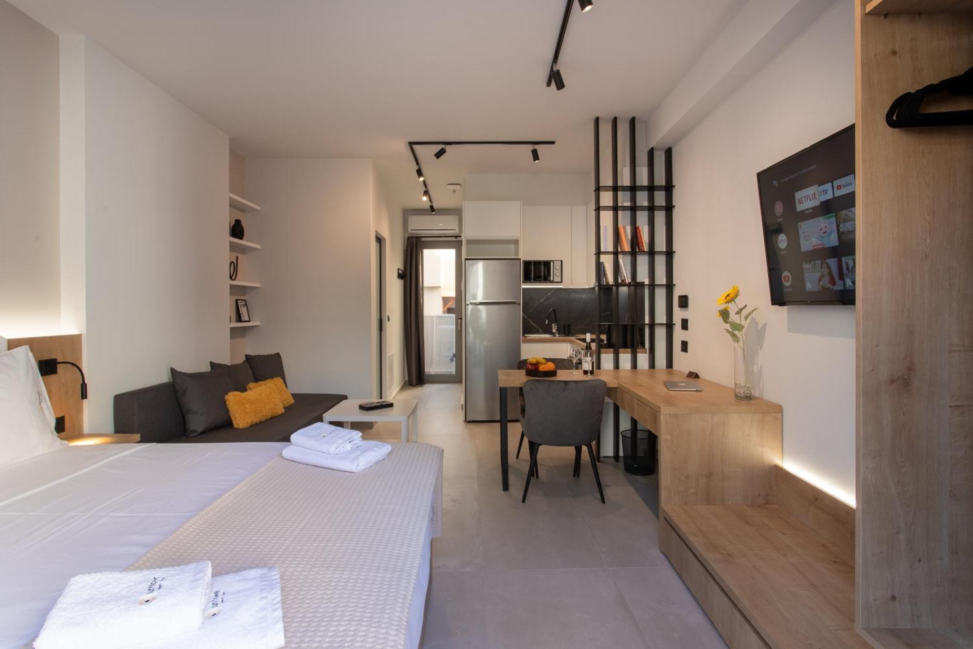 Sunflower Smartliving Suites Heraklion  Luaran gambar