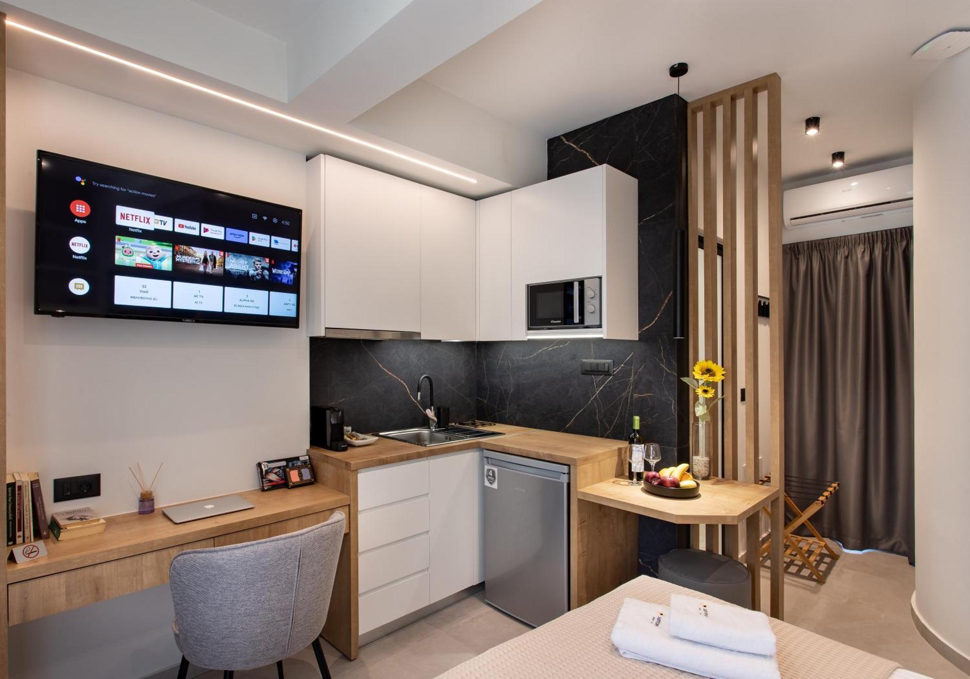 Sunflower Smartliving Suites Heraklion  Luaran gambar